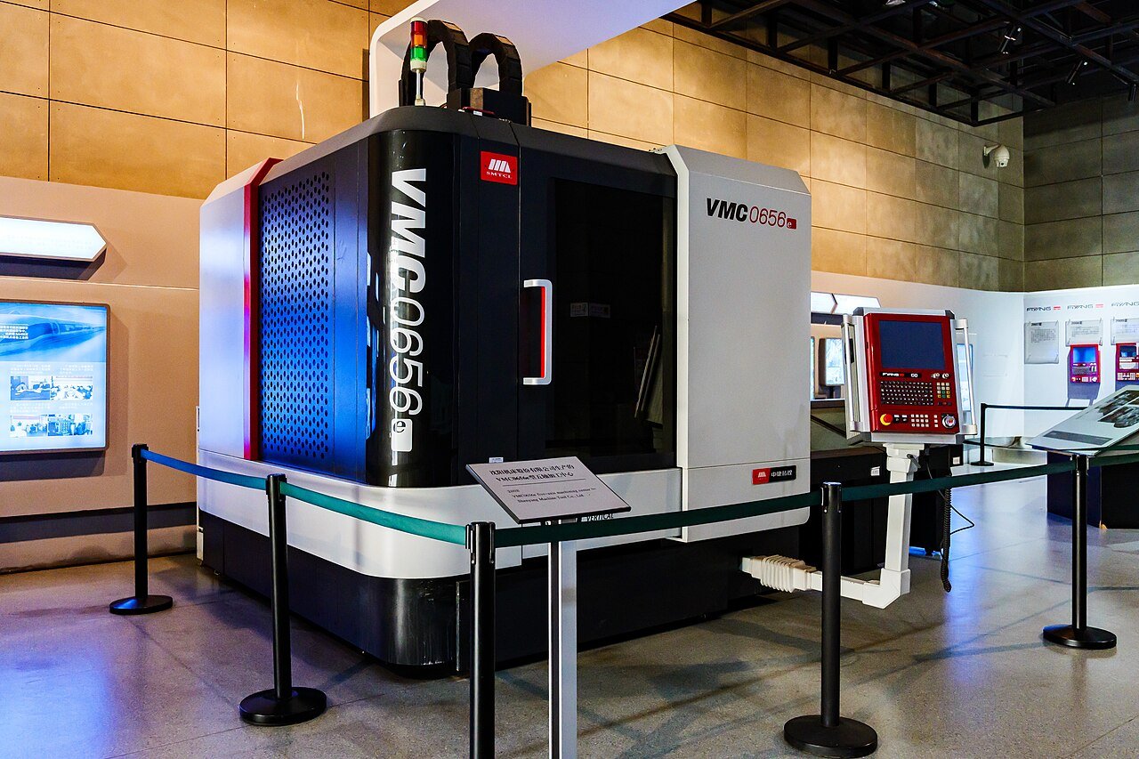Shenyang Machine Tool — machines d'usinage